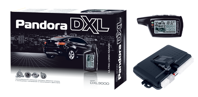 Pandora DXL 3000