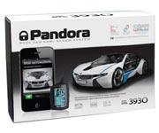 Pandora DXL 3930 упаковка